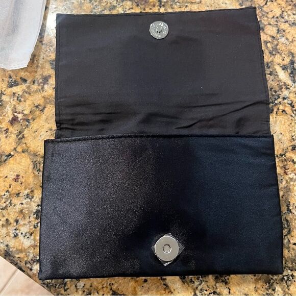 NWOT AMBER SCEATS Stella Crystal Bag Black - Picture 5 of 6